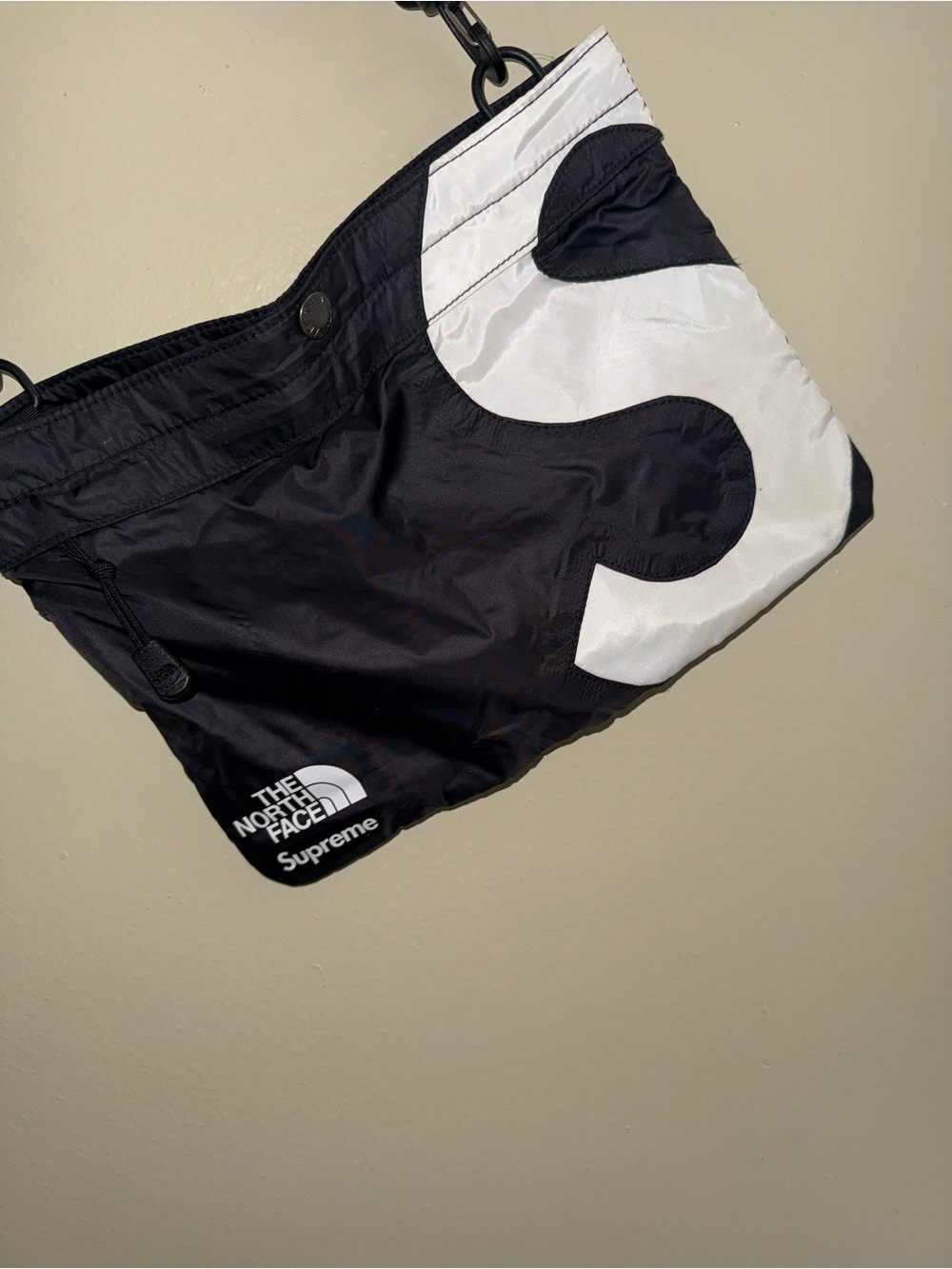 The North Face x supreme crossbody bag